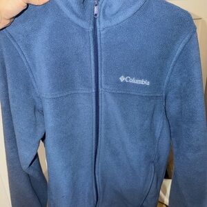 Columbia Cozy Blue Jacket